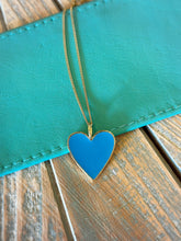 Load image into Gallery viewer, Painted Heart Necklace