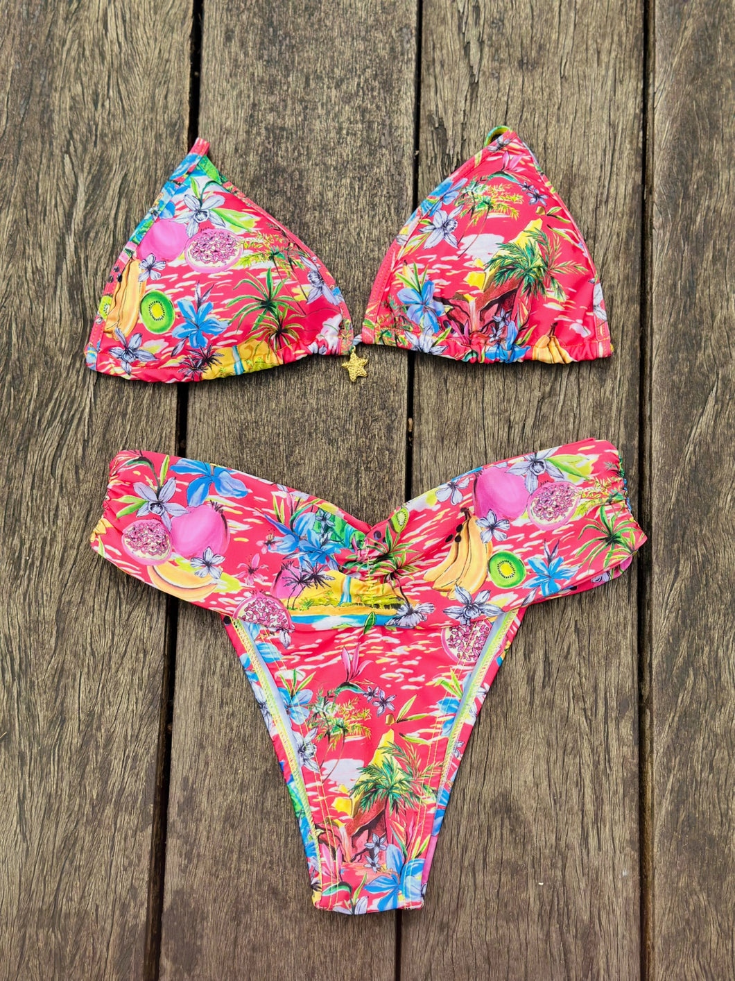 Tropical Fruit Valorie Swim Bikini