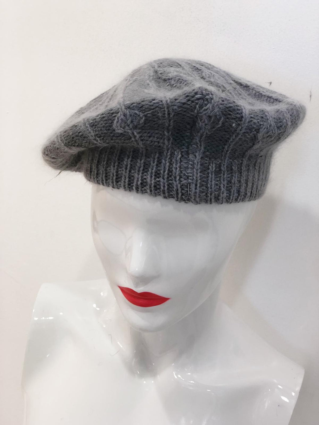 Cassidy' Grey Beret